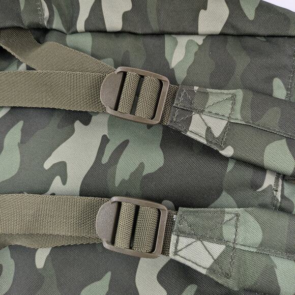 Victoria’s Secret PINK Collection Mini Camo Green Backpack Tote Bag Travel Purse - Picture 10 of 16